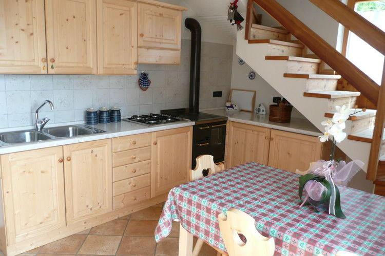Chalet Mas Del Toni ラッビ エクステリア 写真